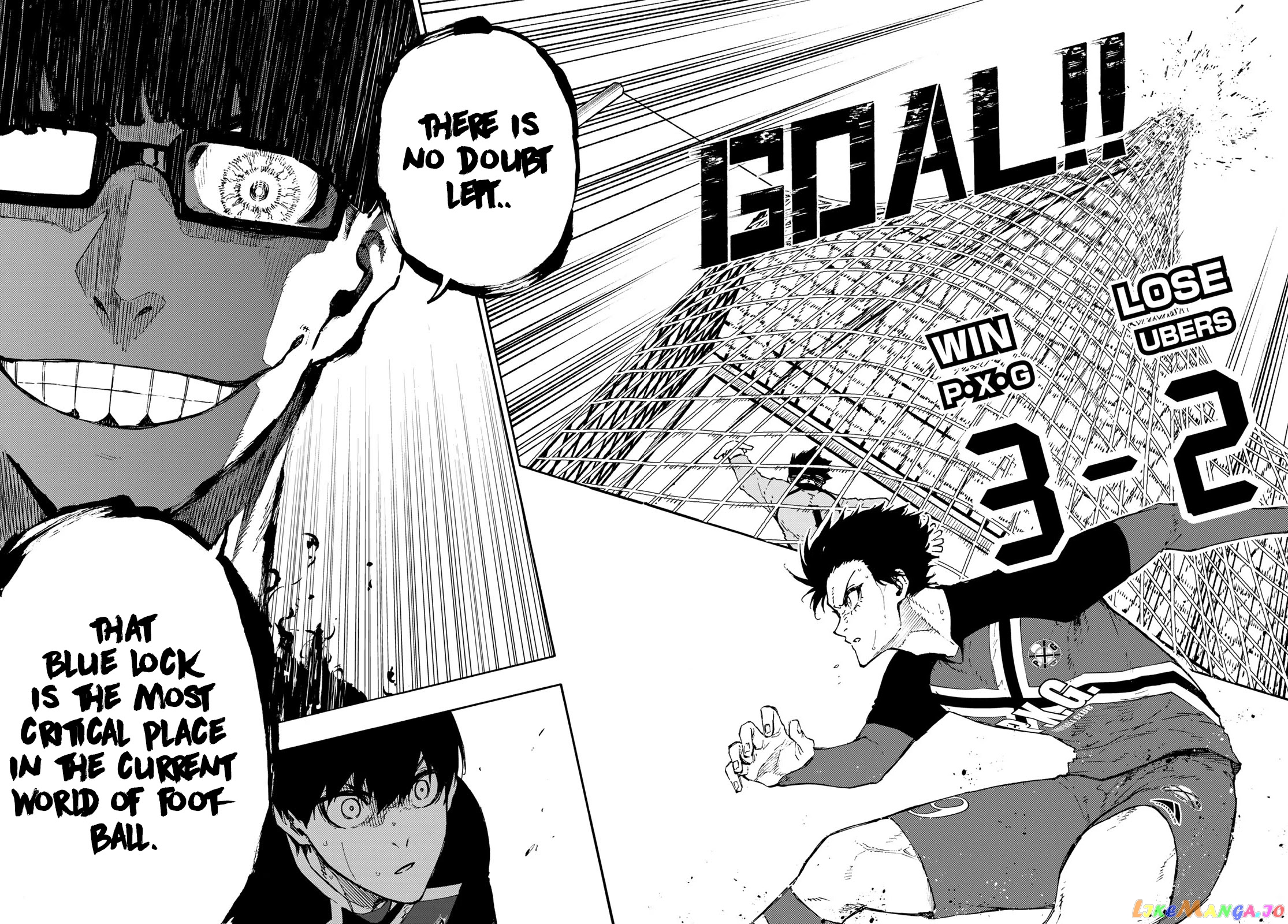 Blue Lock Chapter 169 image 16